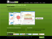 Tablet Screenshot of board800.com